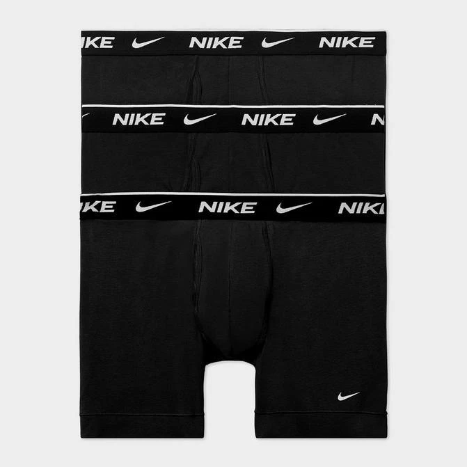 商品NIKE|Men's Nike Stretch Cotton Boxer Briefs (3-Pack),价格¥320,第1张图片