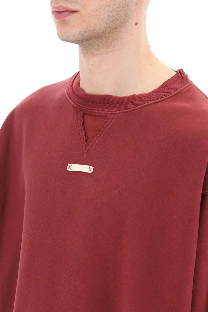 商品MAISON MARGIELA|圆领运动衫,价格¥1786,第5张图片详细描述