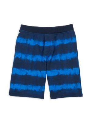 商品Tommy Hilfiger|Baby Boy's 2-Piece Logo T-Shirt & Tie-Dye Shorts,价格¥120,第3张图片详细描述