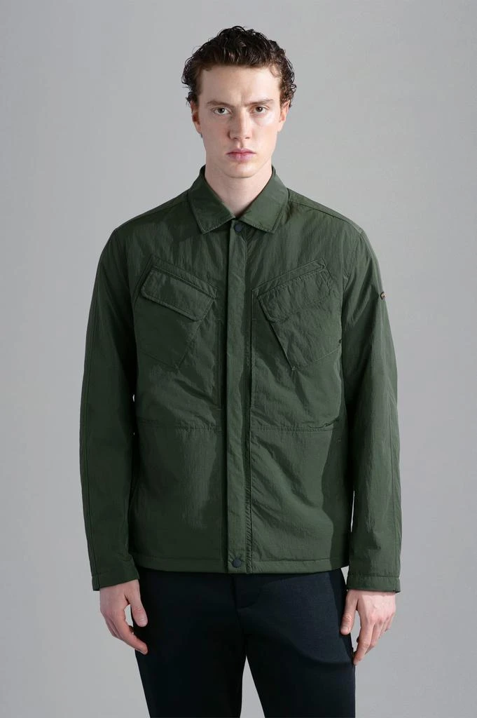 商品Paul&Shark|Save The Sea Padded Shacket,价格¥2675,第3张图片详细描述