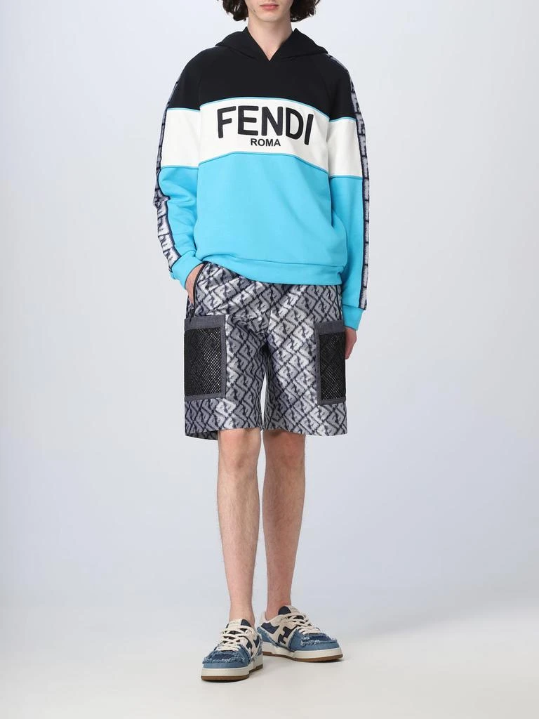 商品Fendi|Fendi cotton sweatshirt,价格¥9213,第2张图片详细描述