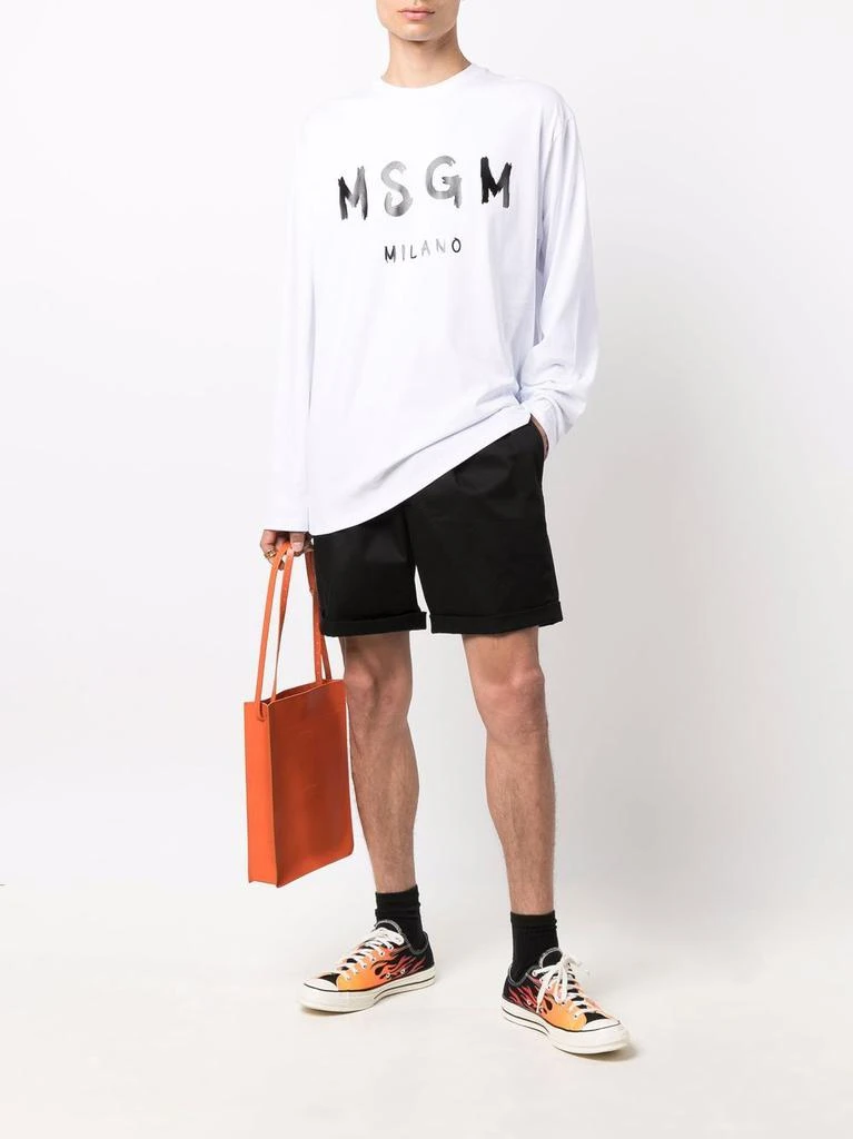 MSGM LOGO T-SHIRT CLOTHING 商品