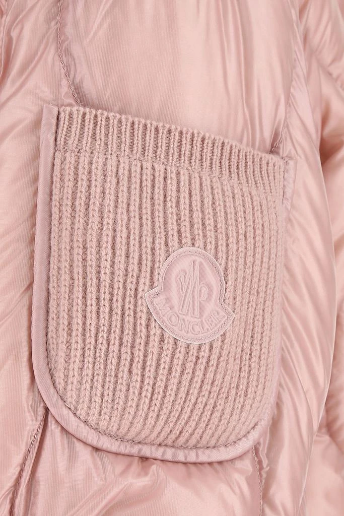 商品Moncler|Pink nylon Anthon down jacket,价格¥15755,第2张图片详细描述