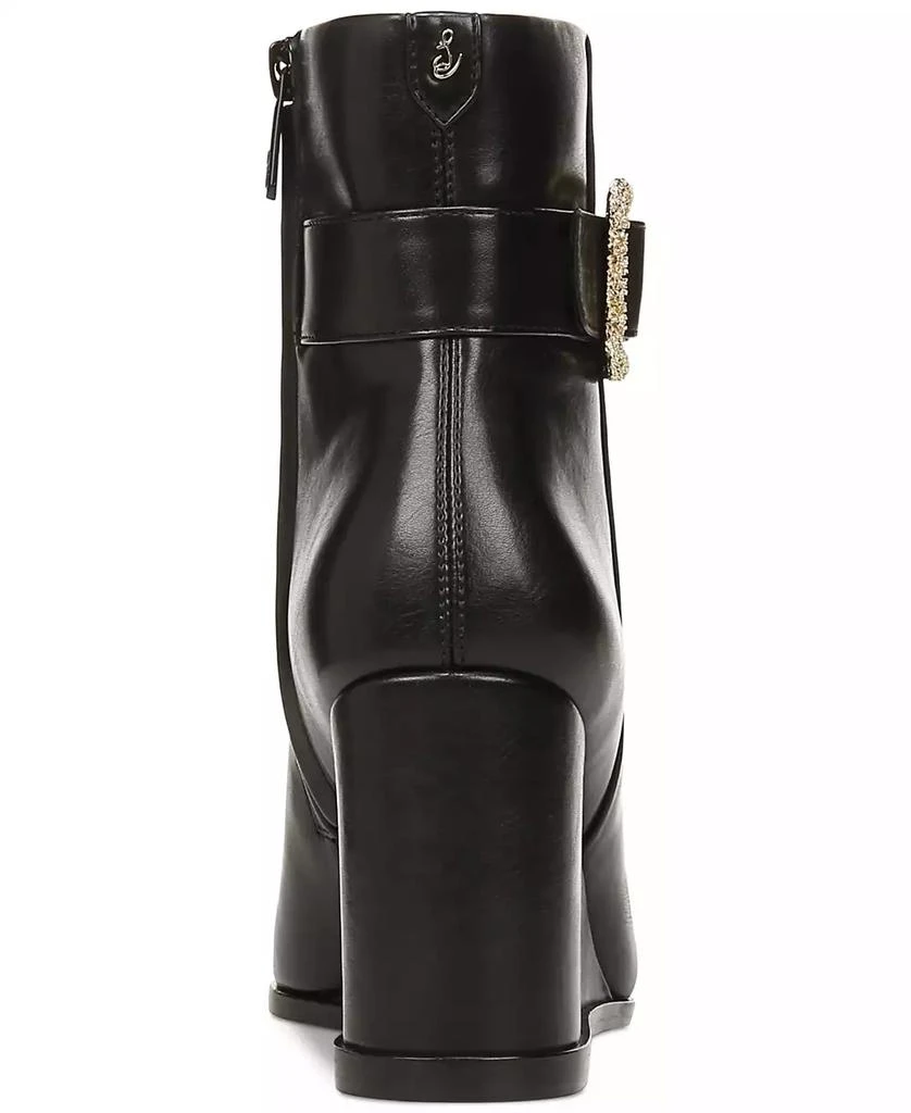 Women's Weslie Buckled Wedge Booties 商品
