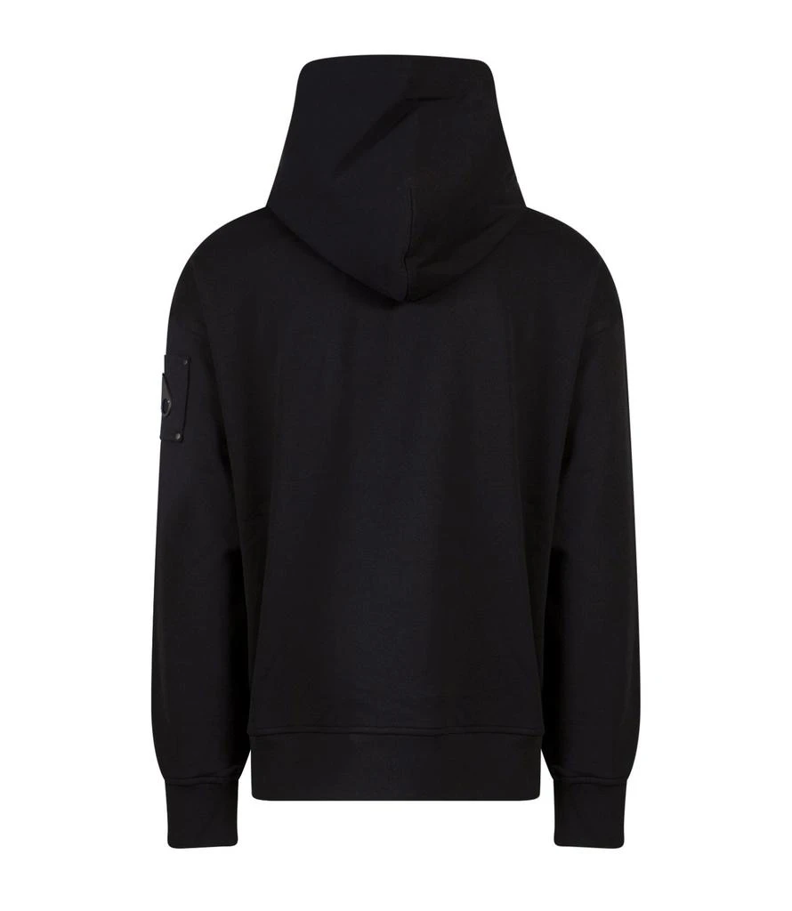 商品Moose Knuckles|Moose Knuckles Logo-Patch Detail Hoodie,价格¥1469,第2张图片详细描述