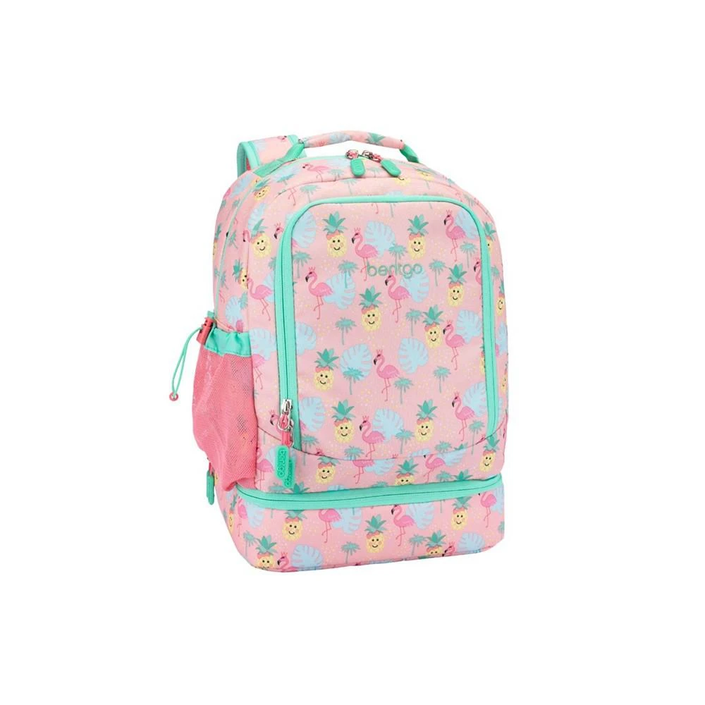 商品Bentgo|Kids Prints 2-In-1 Backpack and Insulated Lunch Bag - Tropical,价格¥263,第1张图片