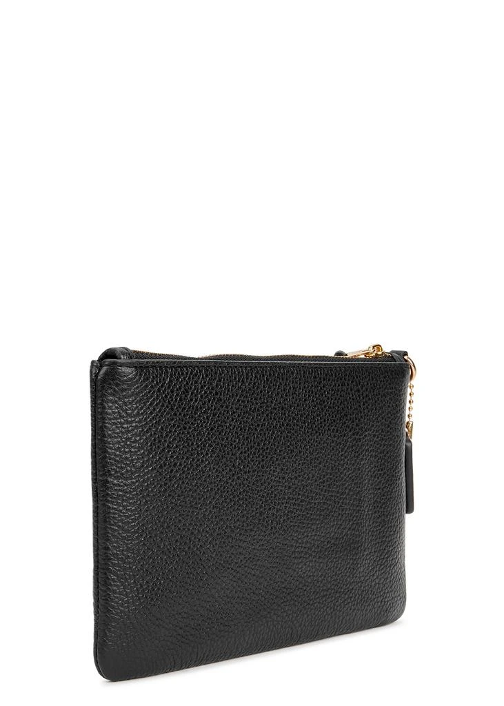 商品Coach|Grained leather pouch,价格¥979,第2张图片详细描述