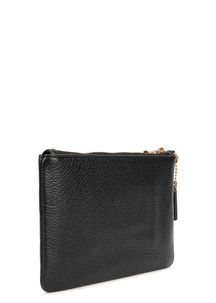 商品Coach|Grained leather pouch,价格¥885,第4张图片详细描述
