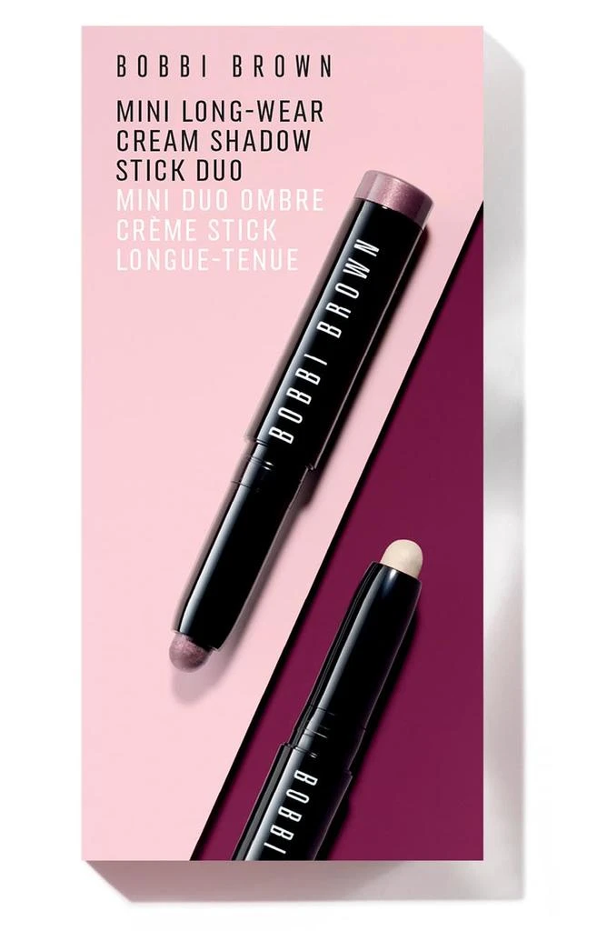 商品Bobbi Brown|Mini Long-Wear Cream Shadow Stick Duo USD $36 Value,价格¥145,第3张图片详细描述