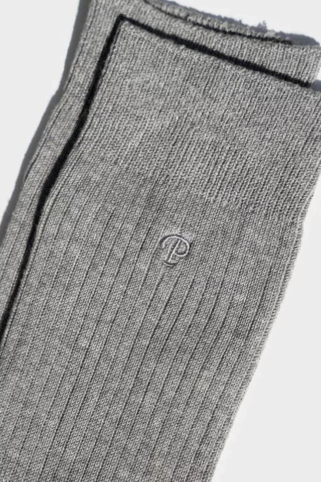 商品PAPER PROJECT|Paper Project Basic Rib Crew Socks,价格¥90,第2张图片详细描述