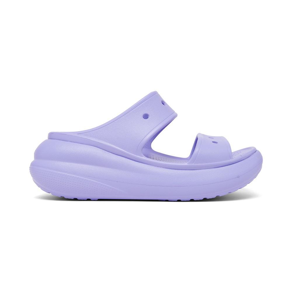 商品Crocs|Women's Classic Crush Sandals from Finish Line,价格¥317,第4张图片详细描述