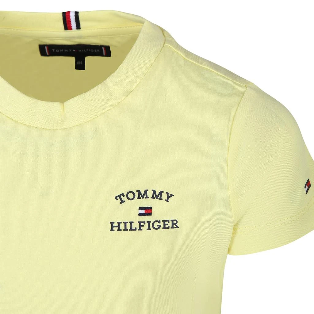 商品Tommy Hilfiger|T-shirt Jaune Pour Garçon Avec Logo,价格¥514,第3张图片详细描述