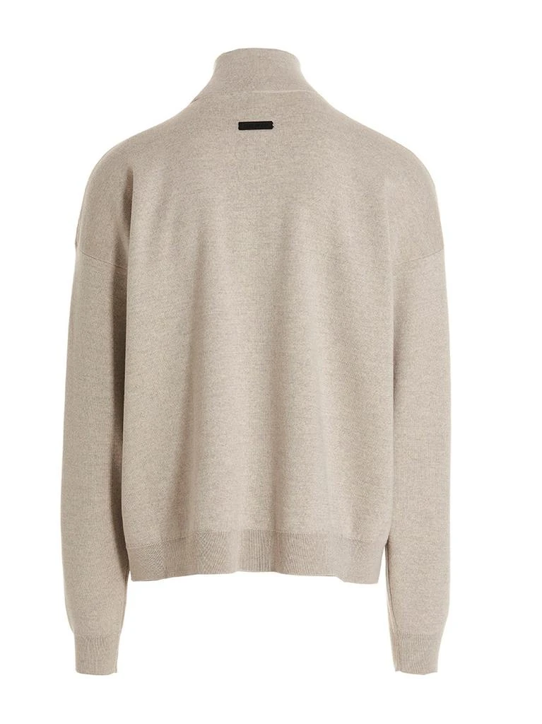 商品Fear of god|Fear of God Logo Patch Turtle Neck Jumper,价格¥8117,第2张图片详细描述