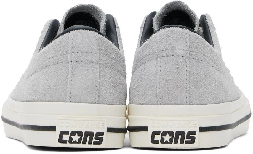 商品Converse|Gray One Star Pro Low Top Sneakers,价格¥167,第2张图片详细描述