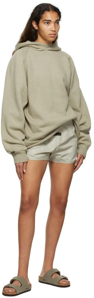 商品Essentials|Green Nylon Shorts,价格¥189,第4张图片详细描述