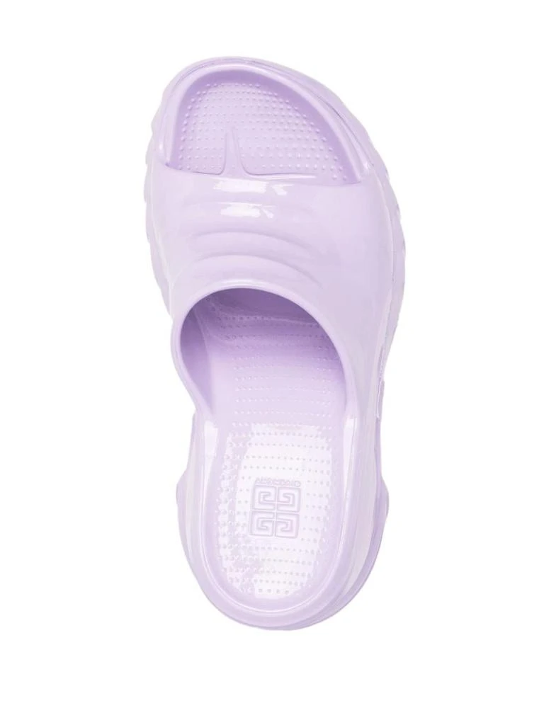商品Givenchy|Givenchy women's purple other materials sandals,价格¥3833,第4张图片详细描述