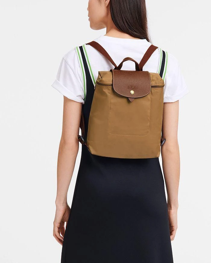 商品Longchamp|Le Pliage 尼龙双肩包,价格¥1082,第2张图片详细描述