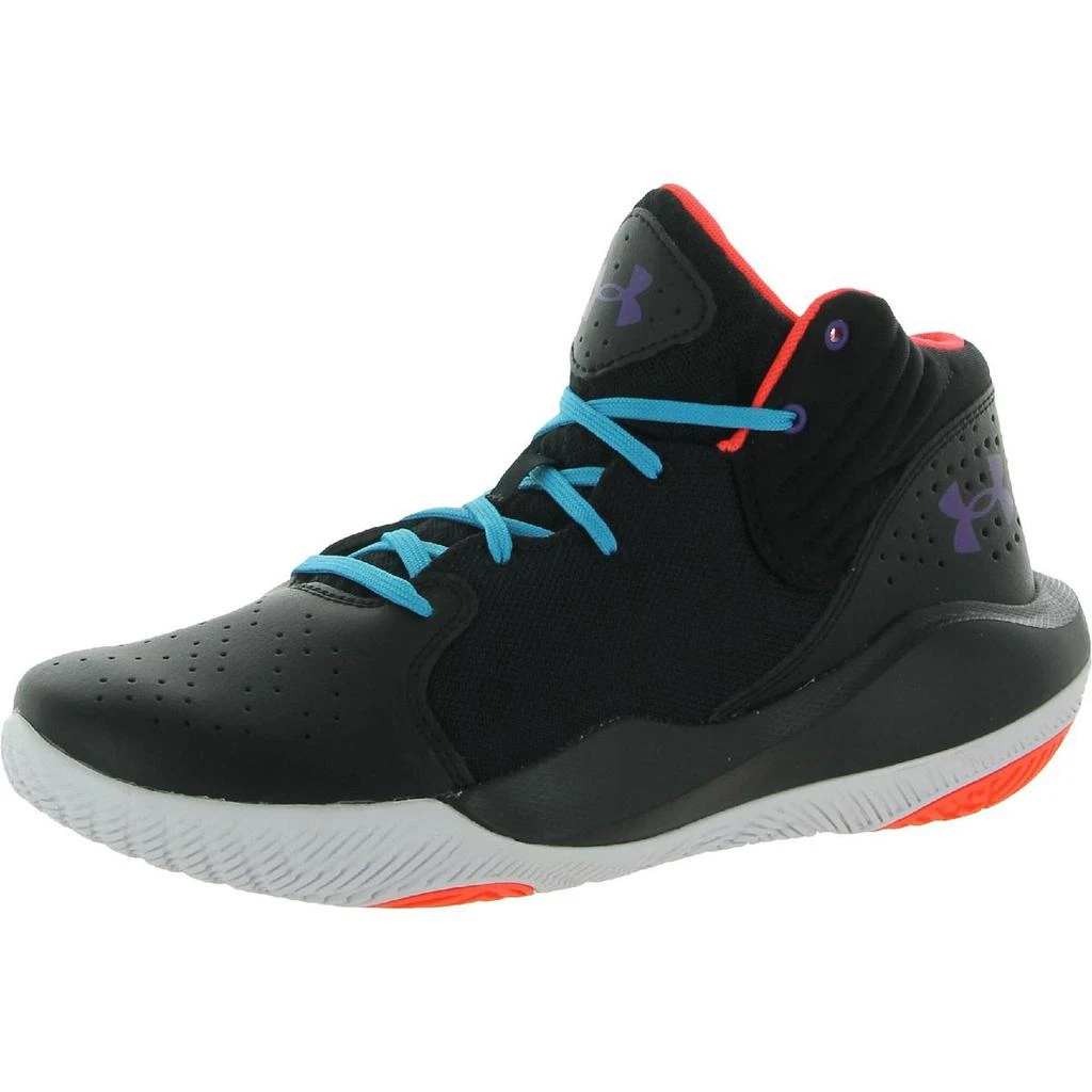 商品Under Armour|Under Armour Mens Jet '21 Fitness Lifestyle Athletic and Training Shoes,价格¥266,第2张图片详细描述