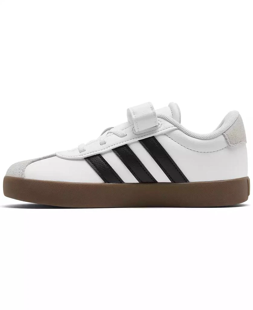 商品Adidas|Little Kids VL Court 3.0 Fastening Strap Casual Sneakers from Finish Line,价格¥334,第3张图片详细描述