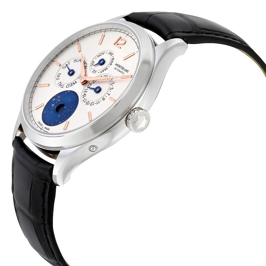 商品[二手商品] MontBlanc|Montblanc Heritage Chronometrie Quantieme Mens Automatic Watch 112536,价格¥30872,第2张图片详细描述