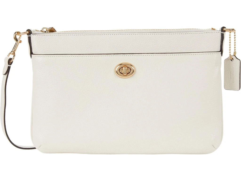 商品Coach|Polished Pebble Polly Crossbody,价格¥1021,第1张图片