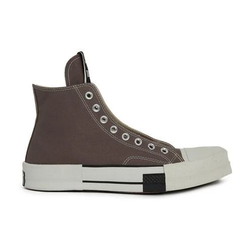 商品Rick Owens|【特惠8.7折】包邮包税【预售7天发货】 RICK OWENS 男士 休闲运动鞋 x Converse - Turbodrk 无带运动鞋  DC01CX938A03R034 OWEDKPT7BEI,价格¥1876,第1张图片