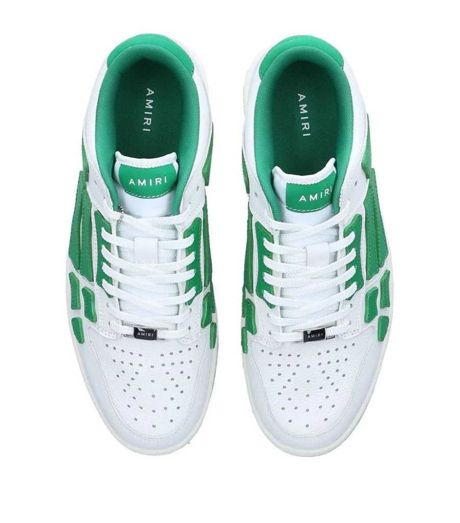 商品AMIRI|Skel Low-Top Sneakers,价格¥4776,第4张图片详细描述