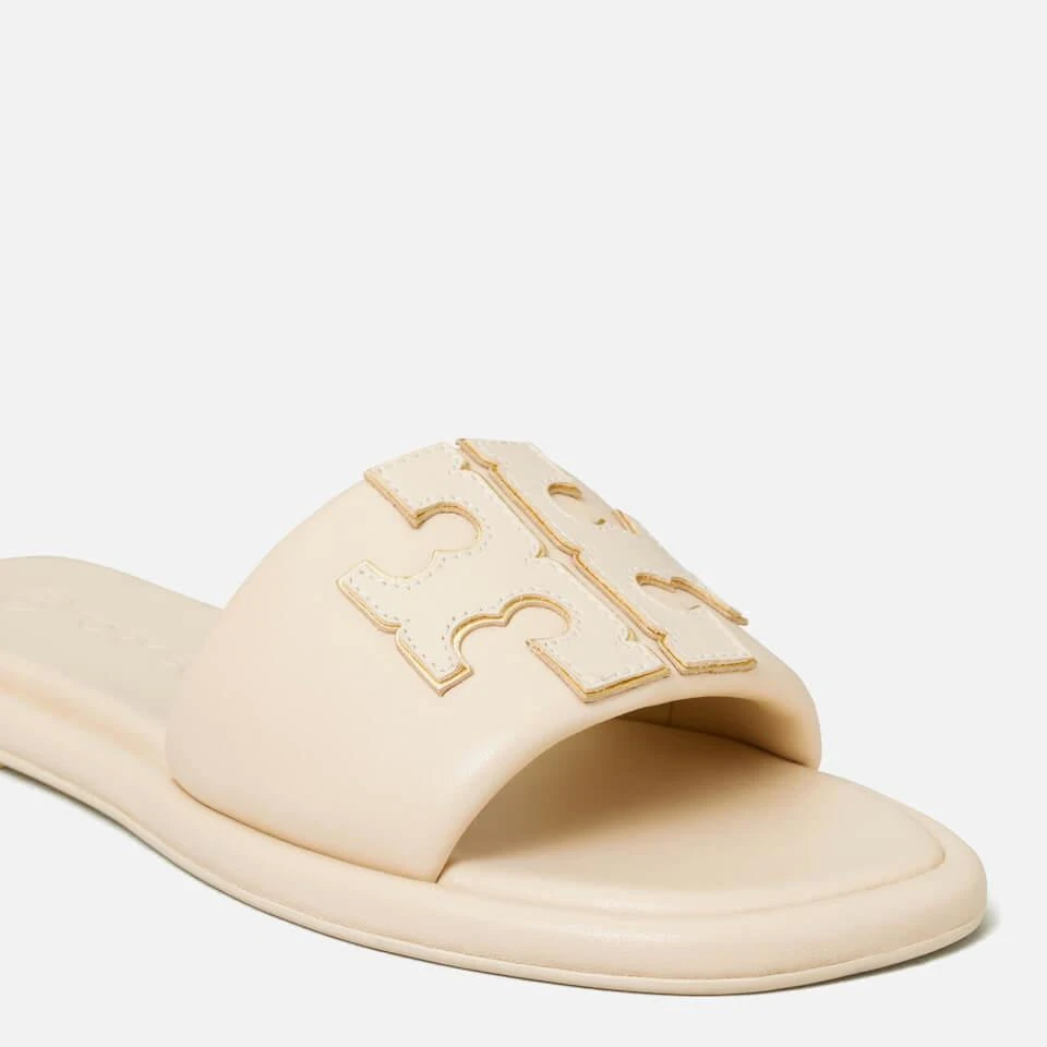 商品Tory Burch|TORY BURCH WOMEN'S LEATHER SPORT SLIDE SANDALS,价格¥1468,第4张图片详细描述