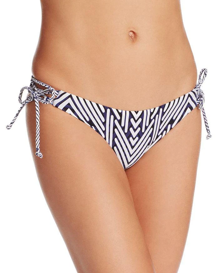 商品Red Carter|Cali Lace-Up Side Bikini Bottom,价格¥639,第1张图片