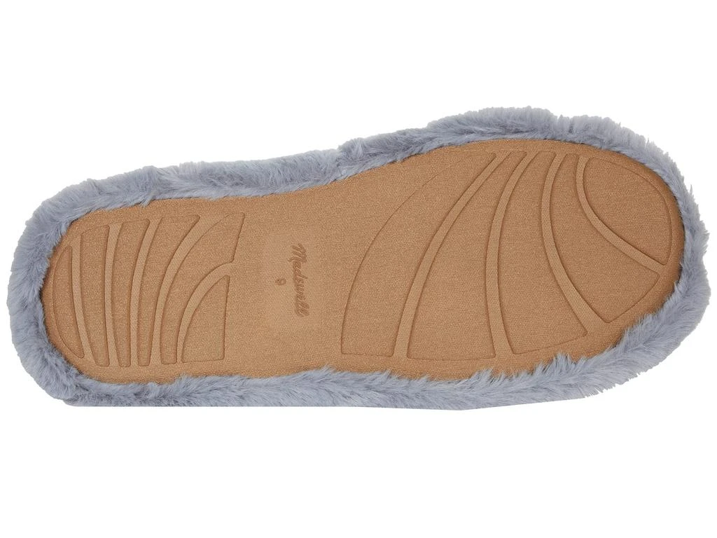 商品Madewell|Two-Strap Scuff Slippers in Recycled Faux Fur,价格¥173,第3张图片详细描述