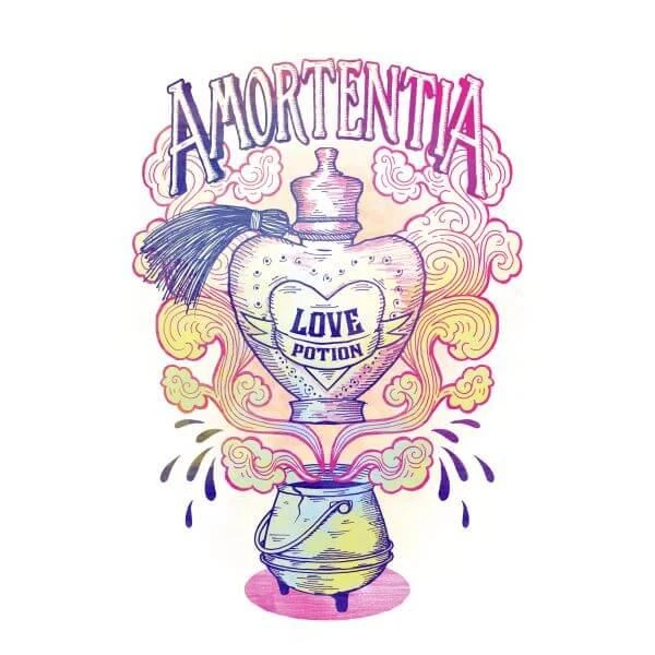 商品Harry Potter|Harry Potter Amorentia Love Potion Women's T-Shirt - White,价格¥175,第2张图片详细描述