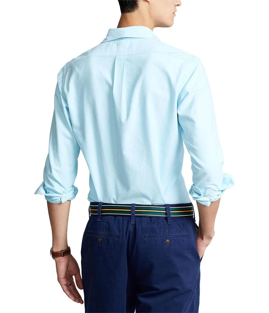 商品Ralph Lauren|Classic Fit Oxford Shirt,价格¥705-¥939,第2张图片详细描述