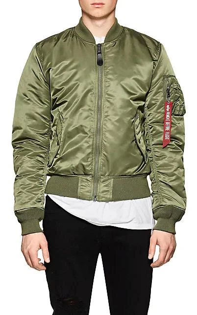 商品Alpha Industries|MA-1 Reversible 飞行员夹克,价格¥955,第5张图片详细描述