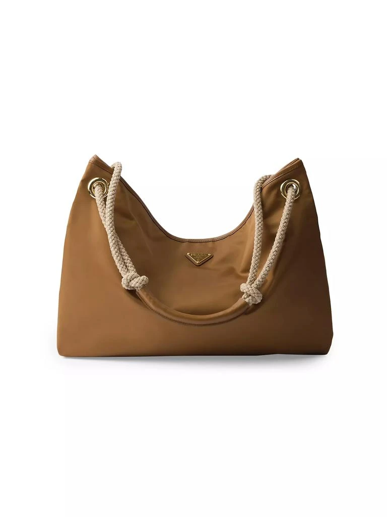 商品Prada|Mariner Large Re-Nylon Shoulder Bag,价格¥20515,第1张图片详细描述