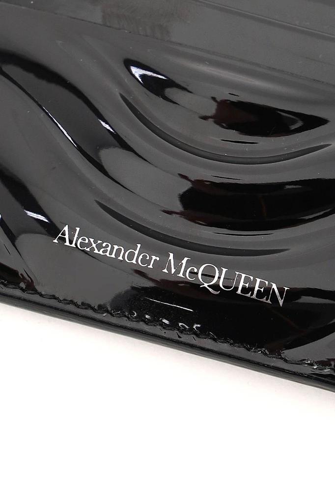 商品Alexander McQueen|PATENT LEATHER CARDHOLDER,价格¥771,第7张图片详细描述