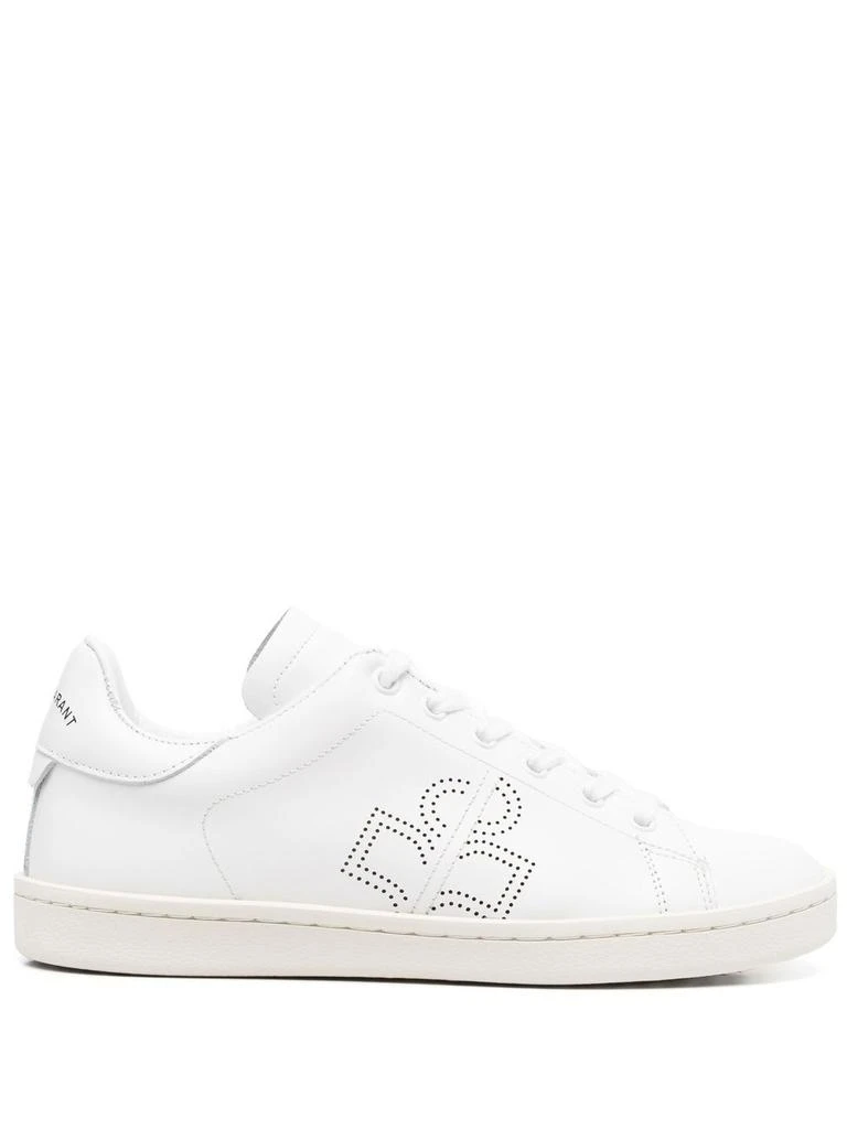 商品Isabel Marant|ISABEL MARANT - Bart Leather Sneakers,价格¥3780,第1张图片