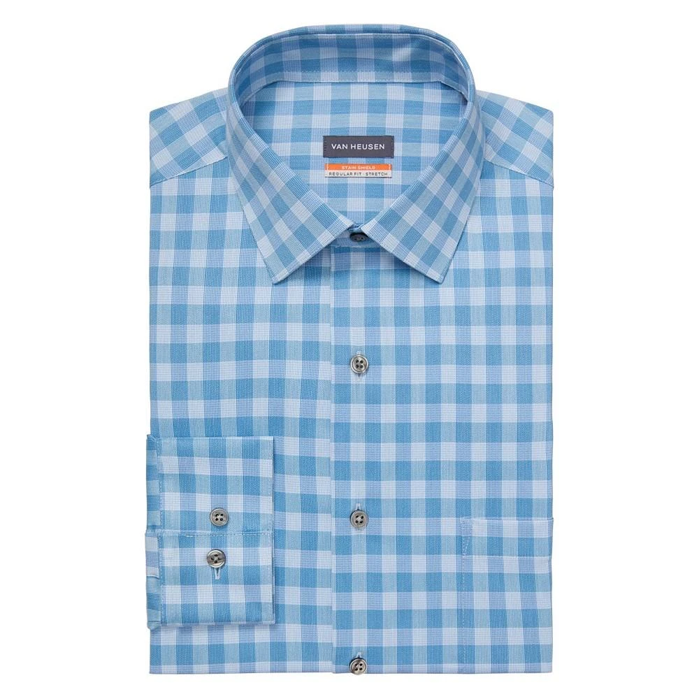 商品Van Heusen|Men's Stain Shield Regular Fit Dress Shirt,价格¥166,第1张图片