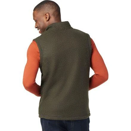 商品SmartWool|Hudson Trail Fleece Vest - Men's,价格¥558,第2张图片详细描述