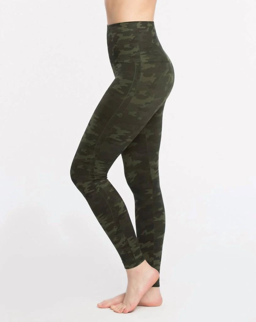 商品SPANX|Look At Me Now Seamless Leggings In Camo Green,价格¥366,第3张图片详细描述