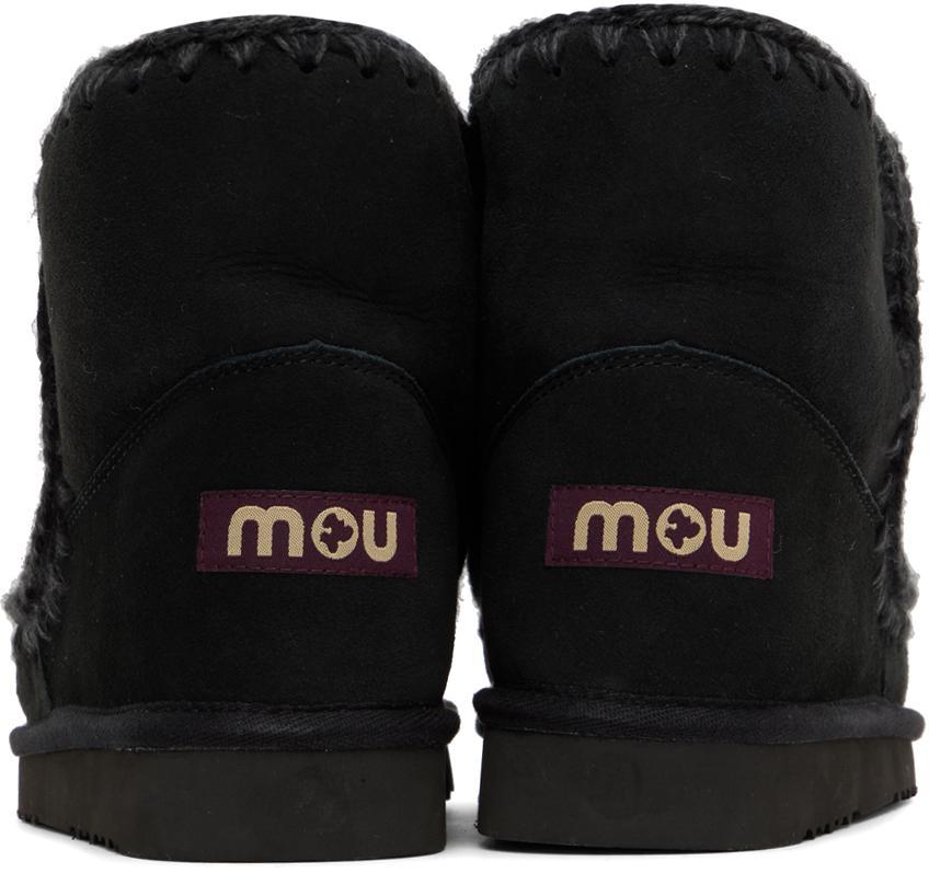 商品Mou|Black 18 Boots,价格¥693,第2张图片详细描述