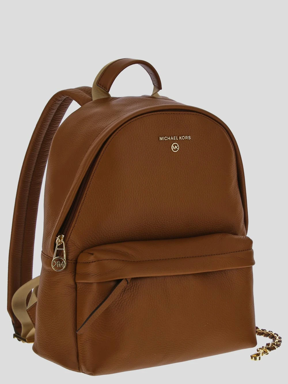 商品【商品预售7天】 Michael Kors|Michael Kors 女士双肩包 30T0G04B1L230-1 棕色,价格¥1990,第4张图片详细描述