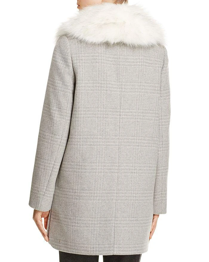 商品Tahari|Olivia Faux Fur-Trim Coat,价格¥1466,第2张图片详细描述