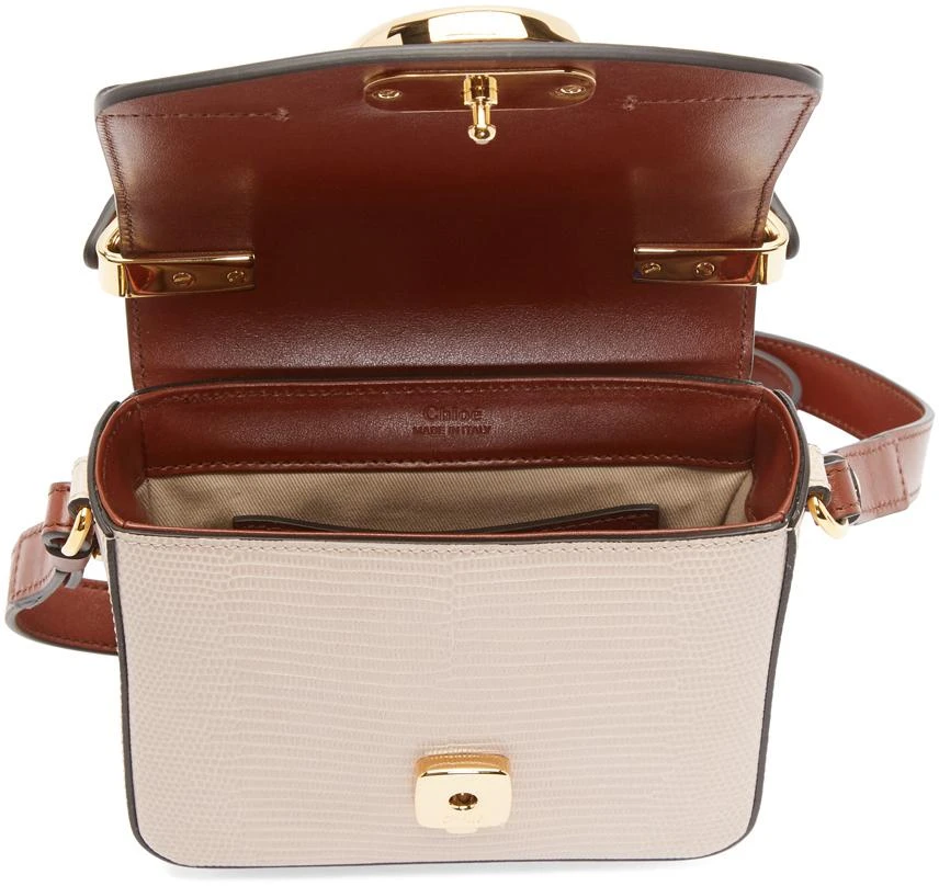 商品Chloé|Pink & Red Mini 'Chloé C' Bag,价格¥6874,第5张图片详细描述