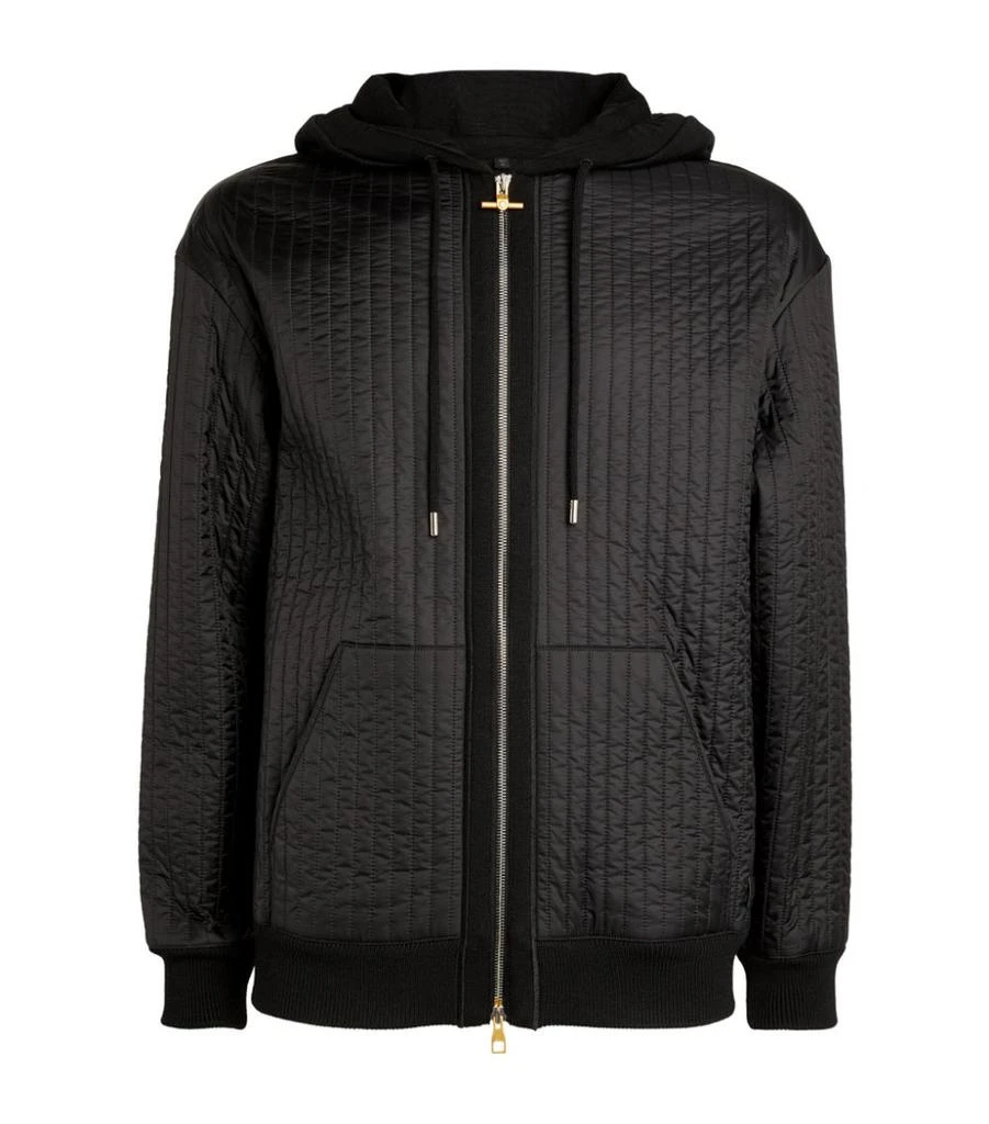 商品Dunhill|Quilted Rollagas Hoodie,价格¥12389,第1张图片