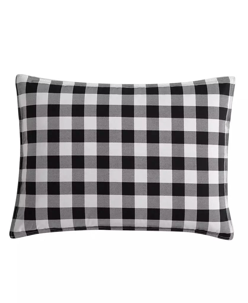 Mountain Plaid Cotton Reversible 2 Piece Duvet Cover Set 商品