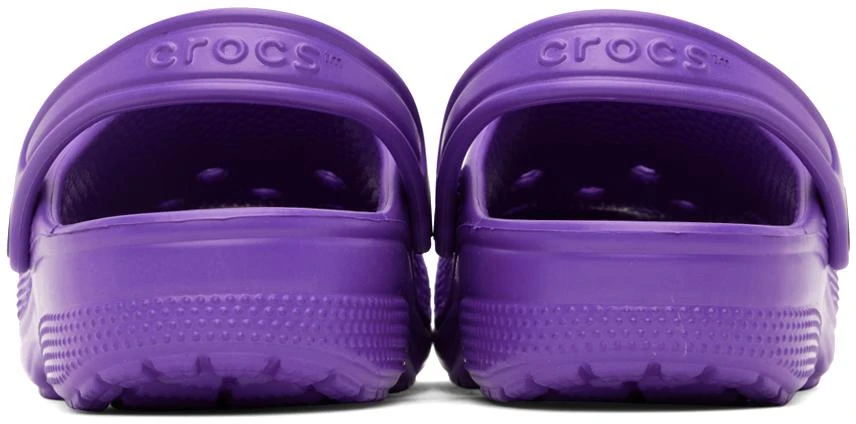 商品Crocs|Purple Classic Clog,价格¥128,第2张图片详细描述