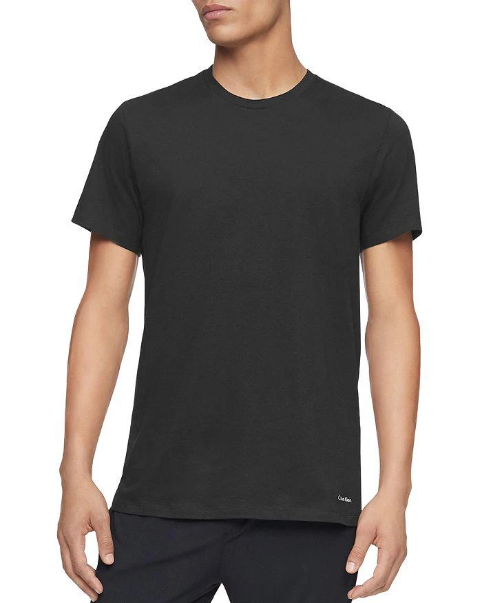 商品Calvin Klein|Short-Sleeve Crewneck Tee - Pack of 3,价格¥353,第2张图片详细描述