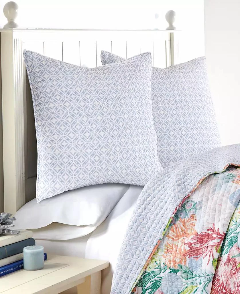 商品Levtex|Sunset Bay 2-Pc. Sham Set, European,价格¥1029,第2张图片详细描述
