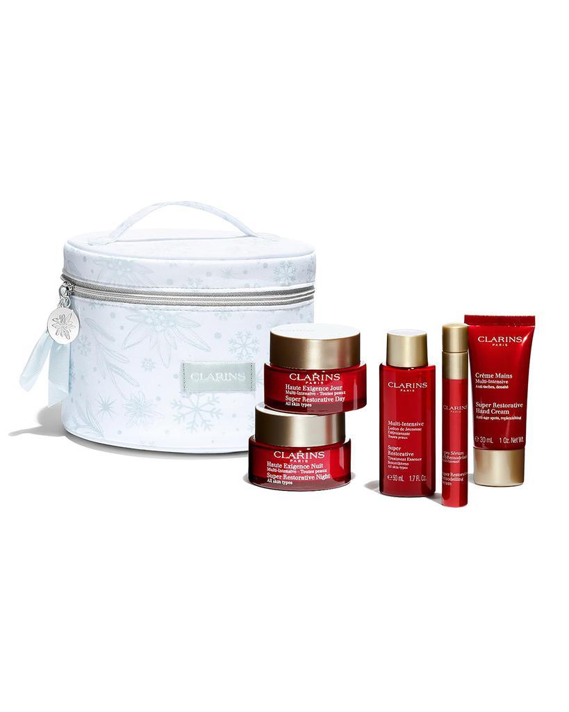 商品Clarins|Super Restorative Prestige Set,价格¥1835,第1张图片