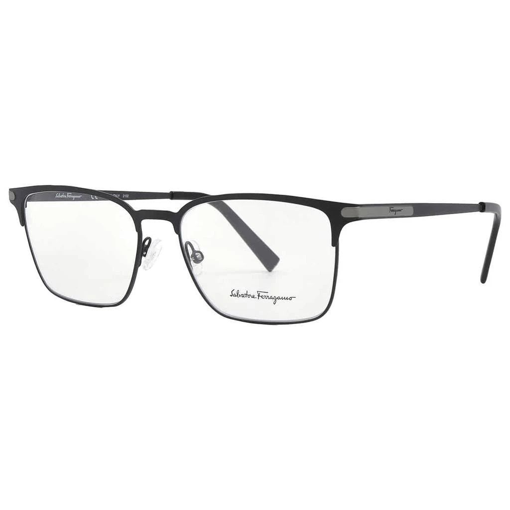 商品Salvatore Ferragamo|Demo Rectangular Men's Eyeglasses SF2207 021 54,价格¥485,第2张图片详细描述